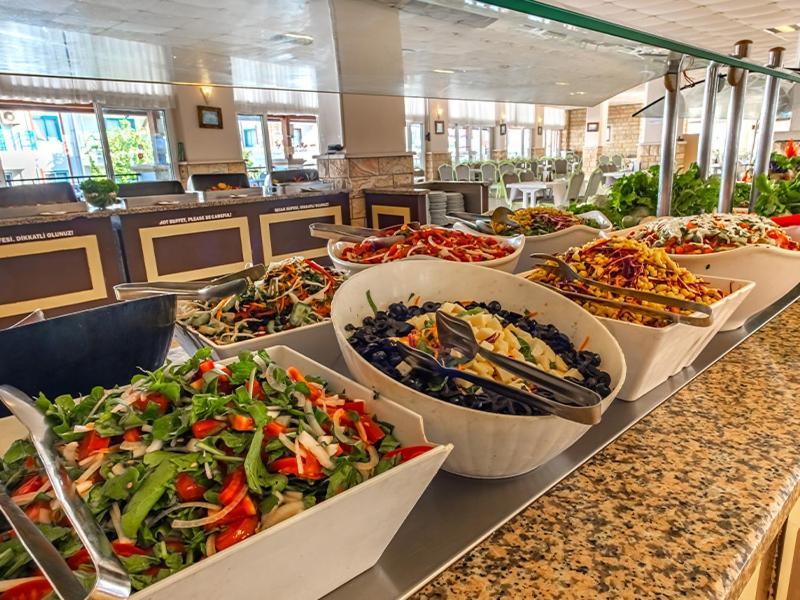 Club Pineta Hotel 말마리스 외부 사진